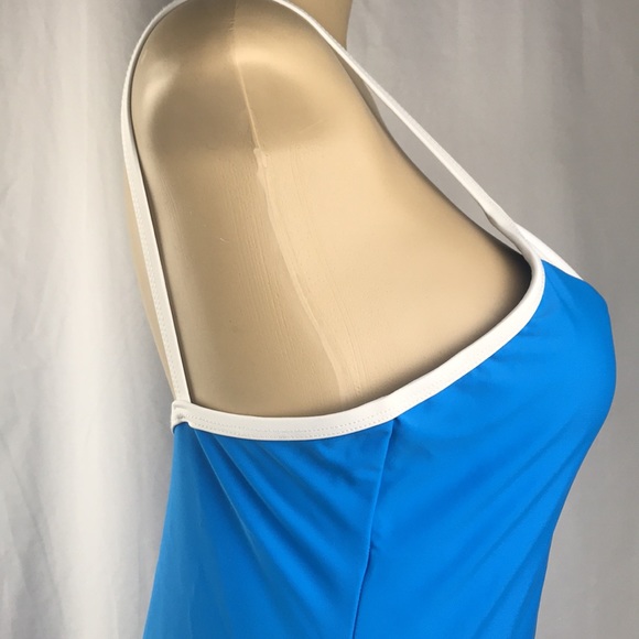 Bleu Rod Beattie Swimsuit One Pc Retro Sz: 12 - Picture 5 of 16